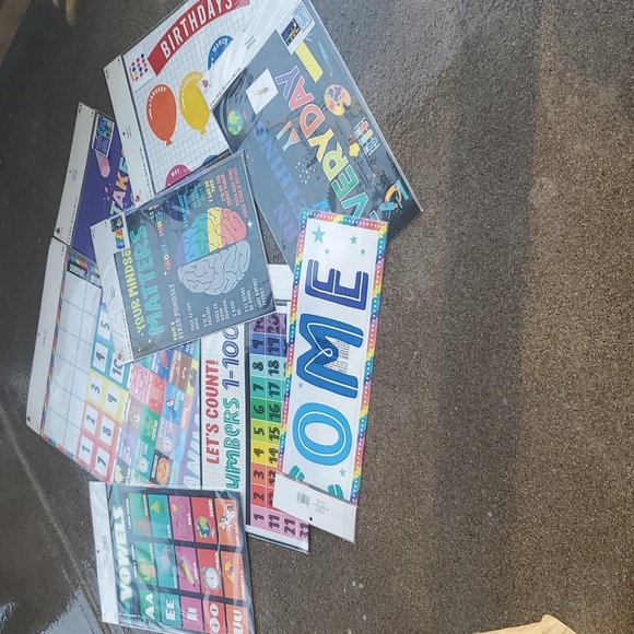 8 pc LEARNING MATERIAL - Picture 1 of 10